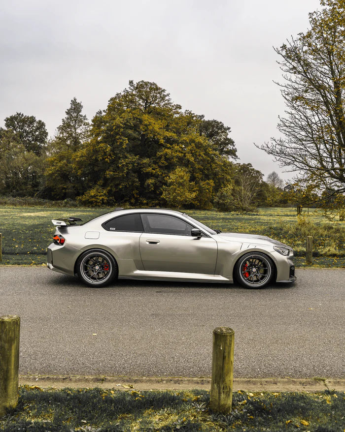 BMW G87 M2 TR87 Carbon Fibre Flat Side Skirts by TRE (2023+) - Reinhart Autohaus