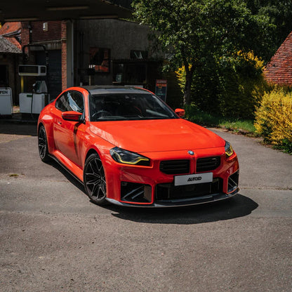 BMW G87 M2 TR87 Carbon Fibre Flat Side Skirts by TRE (2023+) - Reinhart Autohaus