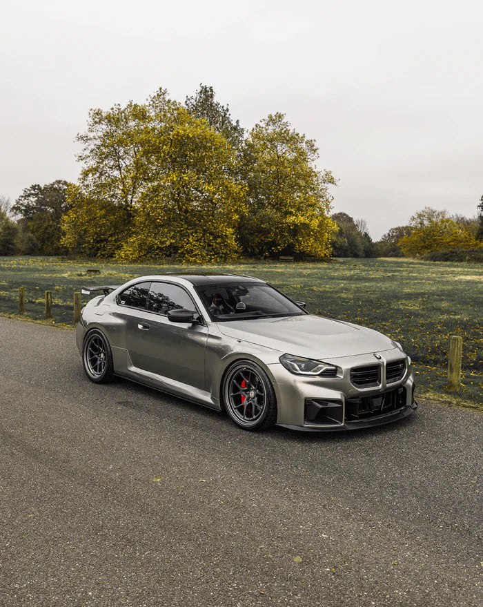 BMW G87 M2 TR87 Carbon Fibre Flat Side Skirts by TRE (2023+) - Reinhart Autohaus