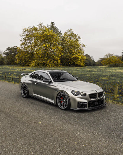BMW G87 M2 TR87 Carbon Fibre Flat Side Skirts by TRE (2023+) - Reinhart Autohaus