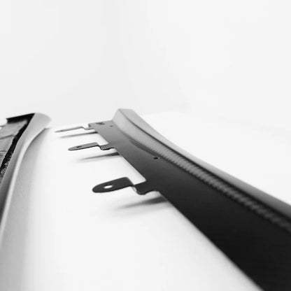 BMW G87 M2 TR87 Carbon Fibre Flat Side Skirts by TRE (2023+) - Reinhart Autohaus