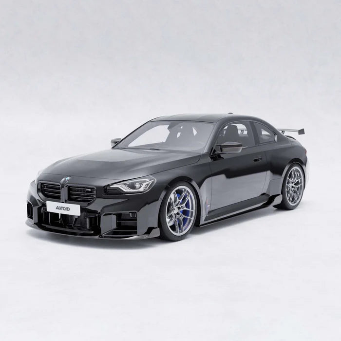 BMW G87 M2 TR87 Carbon Fibre Front Splitter with Winglets by TRE (2023+) - Reinhart Autohaus