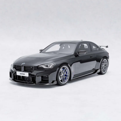 BMW G87 M2 TR87 Carbon Fibre Front Splitter with Winglets by TRE (2023+) - Reinhart Autohaus
