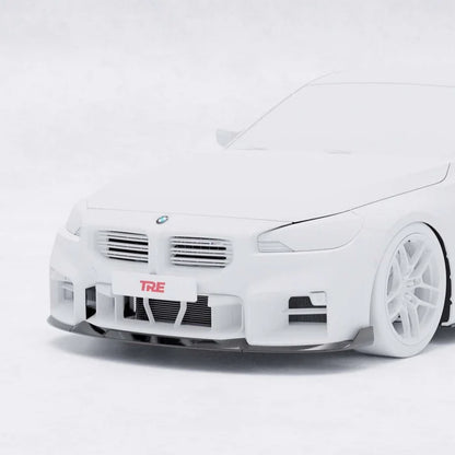 BMW G87 M2 TR87 Carbon Fibre Front Splitter with Winglets by TRE (2023+) - Reinhart Autohaus