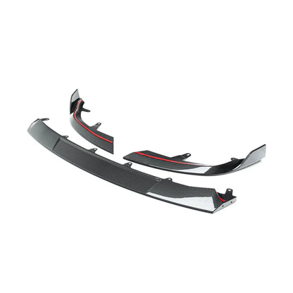 BMW G87 M2 TR87 Carbon Fibre Front Splitter with Winglets by TRE (2023+) - Reinhart Autohaus