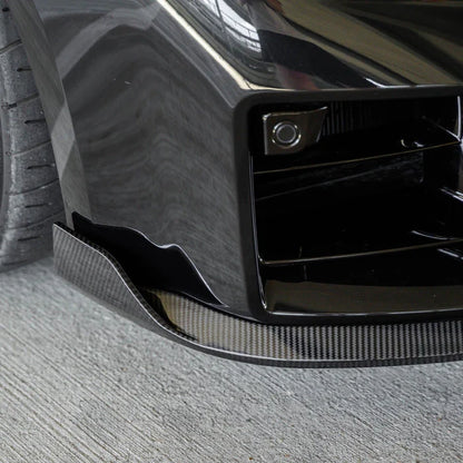BMW G87 M2 TR87 Carbon Fibre Front Splitter with Winglets by TRE (2023+) - Reinhart Autohaus