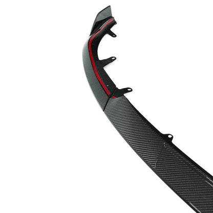 BMW G87 M2 TR87 Carbon Fibre Front Splitter with Winglets by TRE (2023+) - Reinhart Autohaus