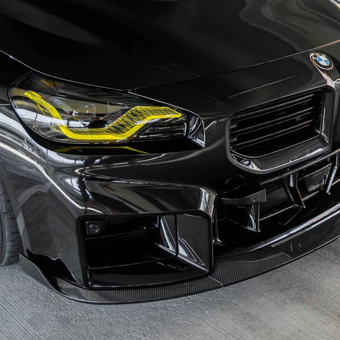 BMW G87 M2 TR87 Carbon Fibre Front Splitter with Winglets by TRE (2023+) - Reinhart Autohaus