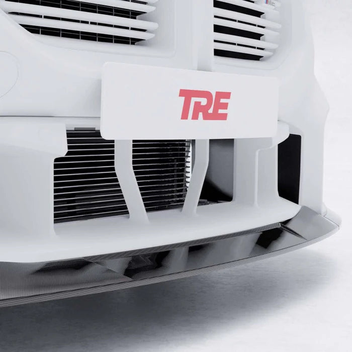 BMW G87 M2 TR87 Carbon Fibre Front Splitter with Winglets by TRE (2023+) - Reinhart Autohaus