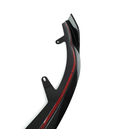 BMW G87 M2 TR87 Carbon Fibre Front Splitter with Winglets by TRE (2023+) - Reinhart Autohaus