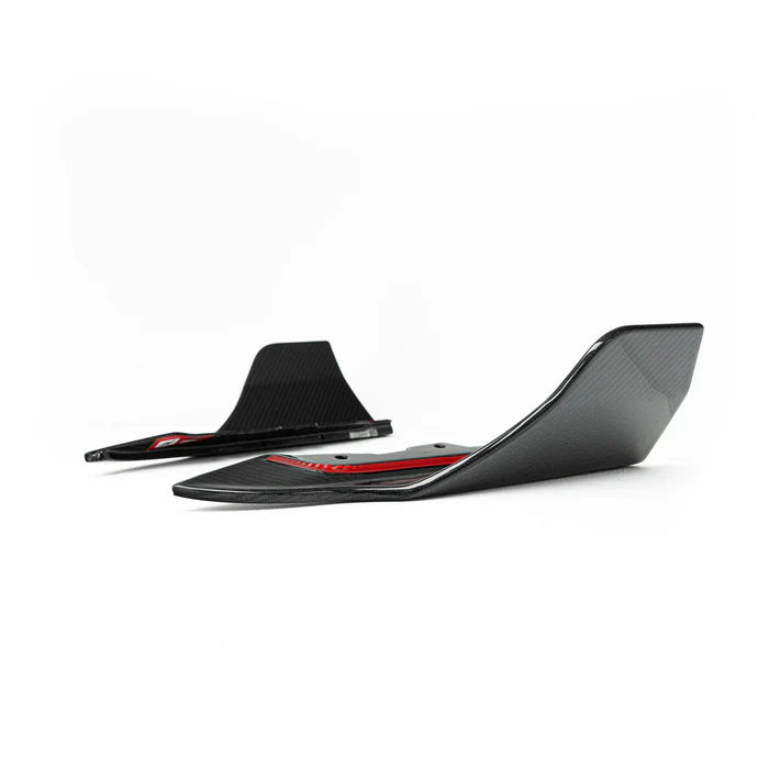BMW G87 M2 TR87 Carbon Fibre Rear Bumper Winglets by TRE (2023+) - Reinhart Autohaus