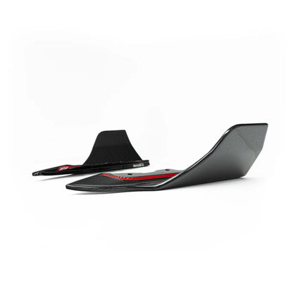 BMW G87 M2 TR87 Carbon Fibre Rear Bumper Winglets by TRE (2023+) - Reinhart Autohaus