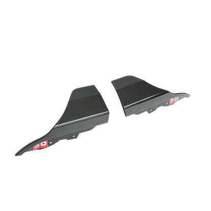 BMW G87 M2 TR87 Carbon Fibre Rear Bumper Winglets by TRE (2023+) - Reinhart Autohaus