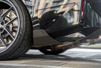BMW G87 M2 TR87 Carbon Fibre Rear Bumper Winglets by TRE (2023+) - Reinhart Autohaus