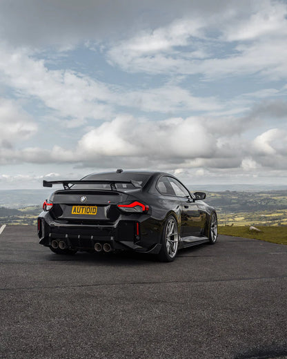BMW G87 M2 TR87 Carbon Fibre Rear Bumper Winglets by TRE (2023+) - Reinhart Autohaus