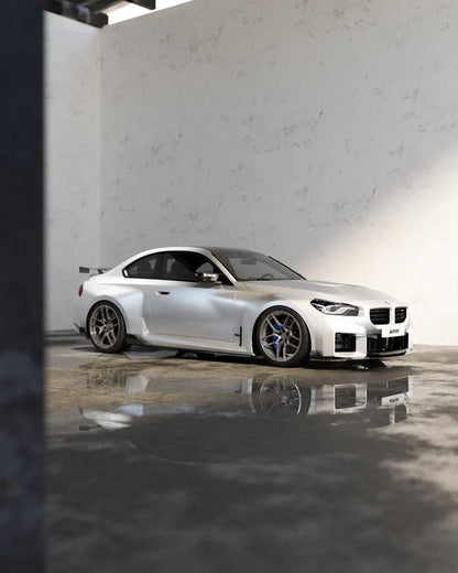 BMW G87 M2 TR87 Carbon Fibre Rear Bumper Winglets by TRE (2023+) - Reinhart Autohaus