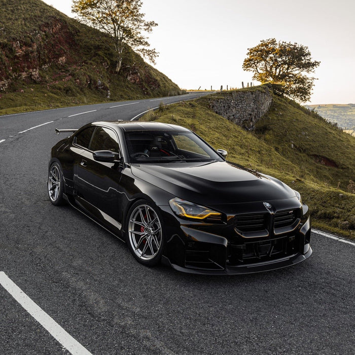 BMW G87 M2 TR87 Carbon Fibre Side Skirts by TRE (2023+) - Reinhart Autohaus
