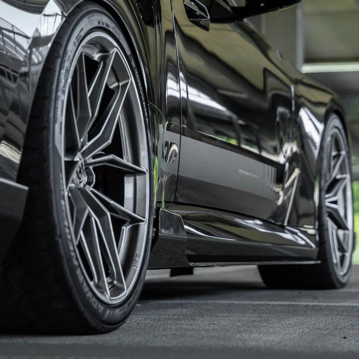 BMW G87 M2 TR87 Carbon Fibre Side Skirts by TRE (2023+) - Reinhart Autohaus