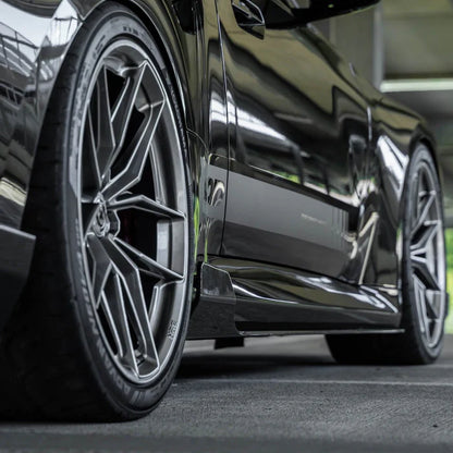 BMW G87 M2 TR87 Carbon Fibre Side Skirts by TRE (2023+) - Reinhart Autohaus