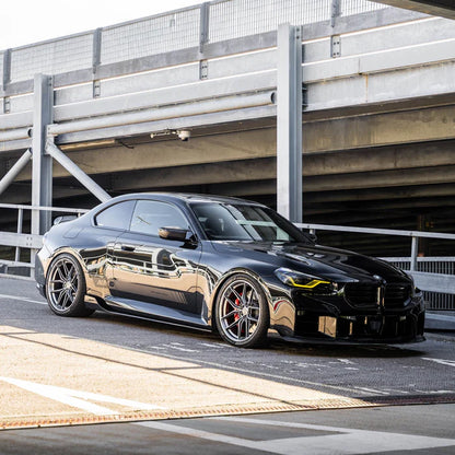 BMW G87 M2 TR87 Carbon Fibre Side Skirts by TRE (2023+) - Reinhart Autohaus