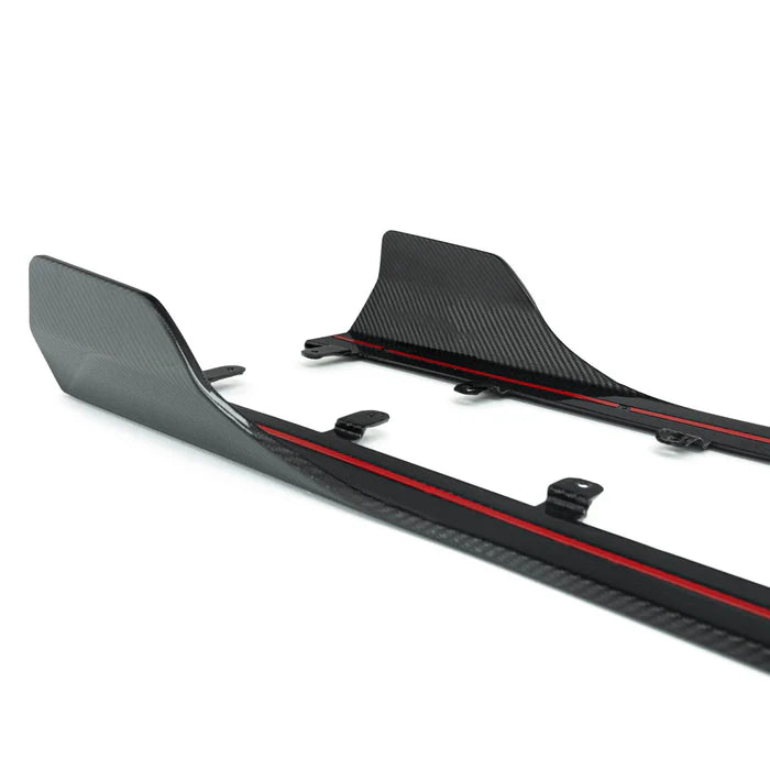 BMW G87 M2 TR87 Carbon Fibre Side Skirts by TRE (2023+) - Reinhart Autohaus