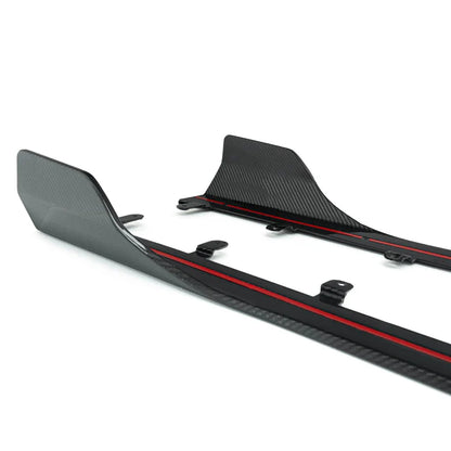 BMW G87 M2 TR87 Carbon Fibre Side Skirts by TRE (2023+) - Reinhart Autohaus