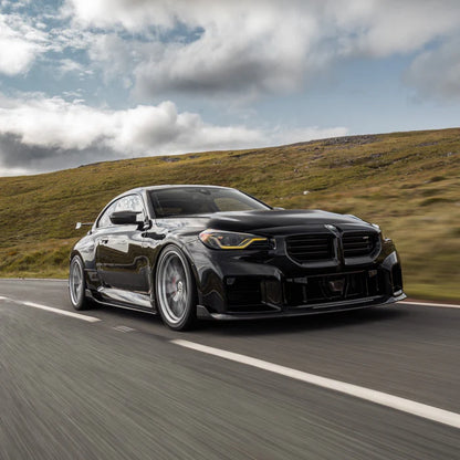 BMW G87 M2 TR87 Carbon Fibre Side Skirts by TRE (2023+) - Reinhart Autohaus