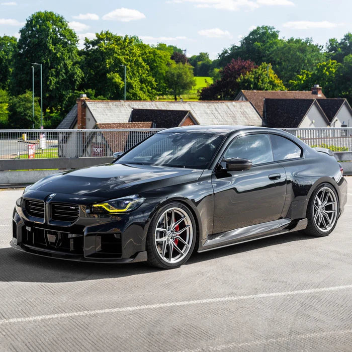 BMW G87 M2 TR87 Carbon Fibre Side Skirts by TRE (2023+) - Reinhart Autohaus