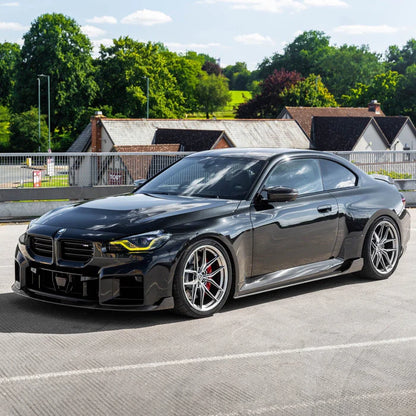 BMW G87 M2 TR87 Carbon Fibre Side Skirts by TRE (2023+) - Reinhart Autohaus