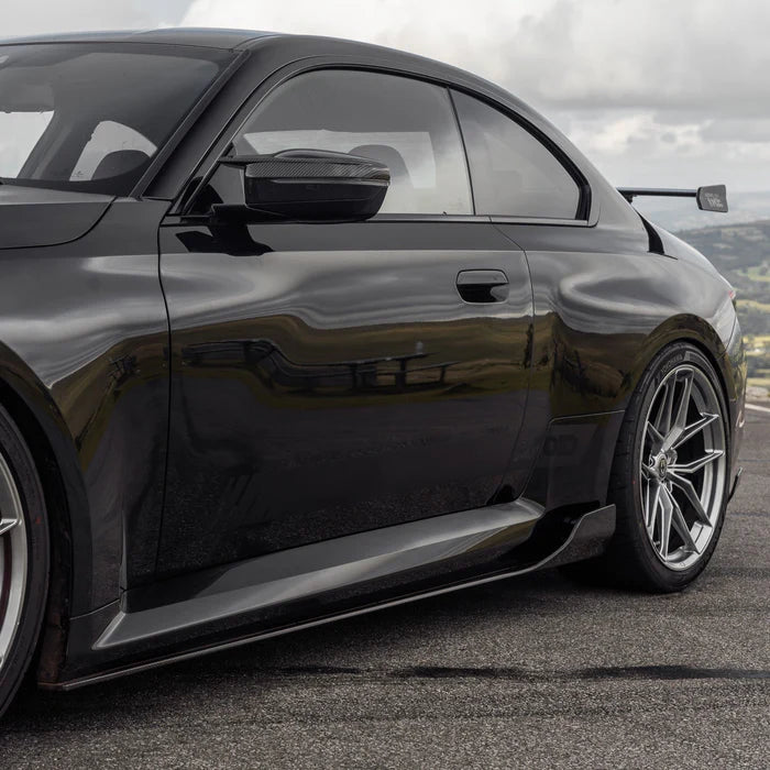 BMW G87 M2 TR87 Carbon Fibre Side Skirts by TRE (2023+) - Reinhart Autohaus