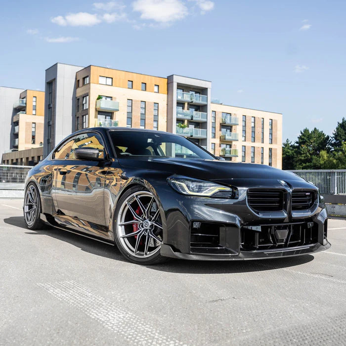 BMW G87 M2 TR87 Carbon Fibre Side Skirts by TRE (2023+) - Reinhart Autohaus