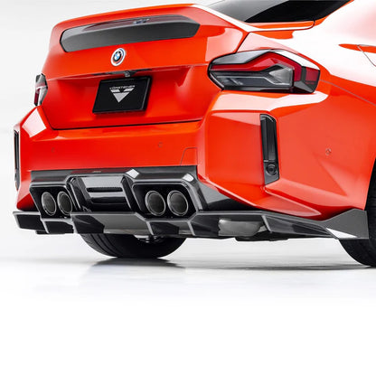 BMW G87 M2 VRS Aero Rear Diffuser with Underfloor Panel by Vorsteiner - Reinhart Autohaus