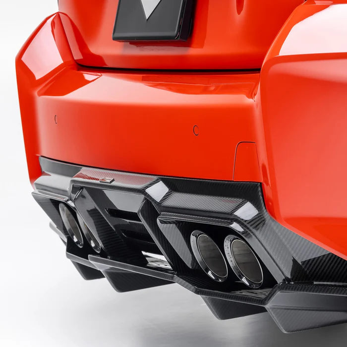 BMW G87 M2 VRS Aero Rear Diffuser with Underfloor Panel by Vorsteiner - Reinhart Autohaus