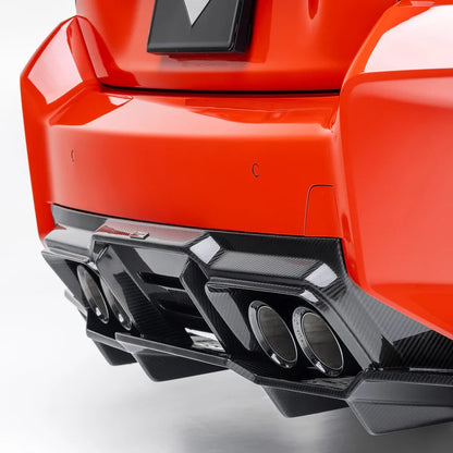 BMW G87 M2 VRS Aero Rear Diffuser with Underfloor Panel by Vorsteiner - Reinhart Autohaus