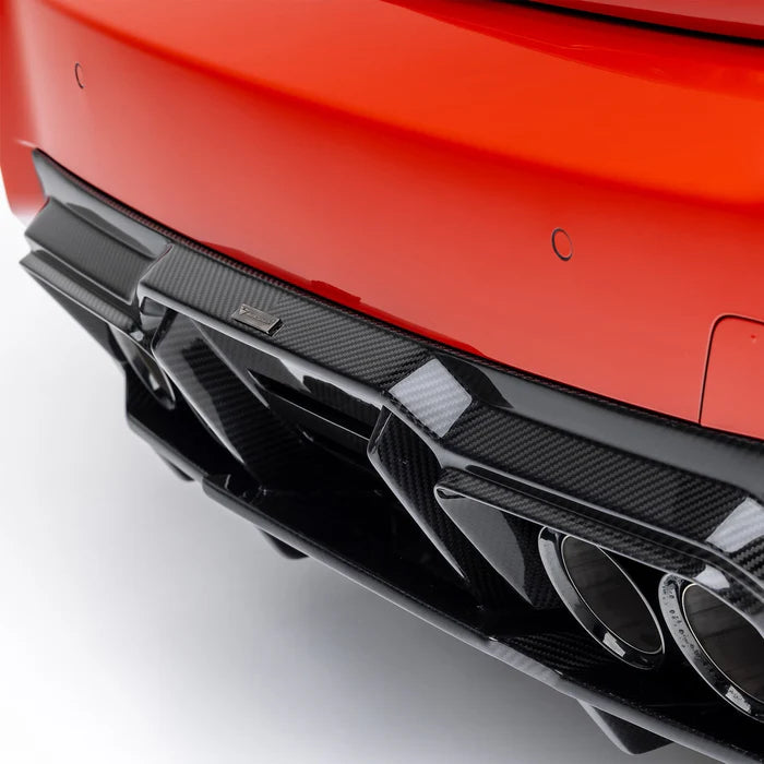BMW G87 M2 VRS Aero Rear Diffuser with Underfloor Panel by Vorsteiner - Reinhart Autohaus