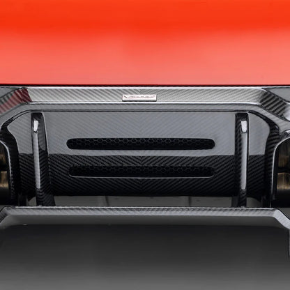 BMW G87 M2 VRS Aero Rear Diffuser with Underfloor Panel by Vorsteiner - Reinhart Autohaus