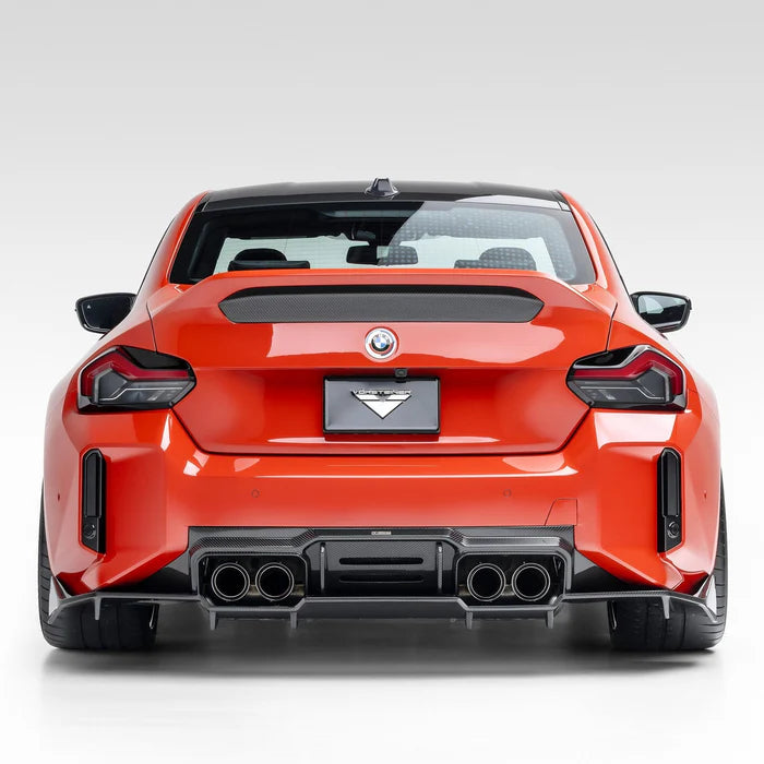 BMW G87 M2 VRS Aero Rear Diffuser with Underfloor Panel by Vorsteiner - Reinhart Autohaus