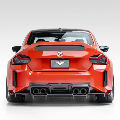 BMW G87 M2 VRS Aero Rear Diffuser with Underfloor Panel by Vorsteiner - Reinhart Autohaus