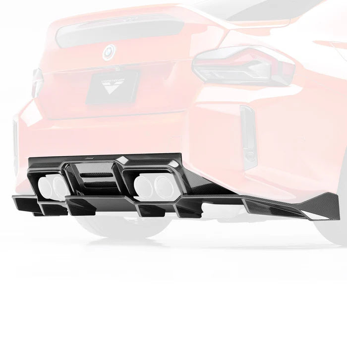 BMW G87 M2 VRS Aero Rear Diffuser with Underfloor Panel by Vorsteiner - Reinhart Autohaus