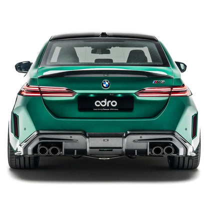 BMW G90 G99 M5 Carbon Fibre Rear Diffuser by ADRO - Reinhart Autohaus