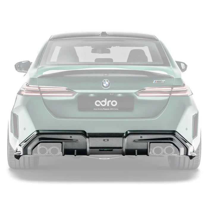 BMW G90 G99 M5 Carbon Fibre Rear Diffuser by ADRO - Reinhart Autohaus