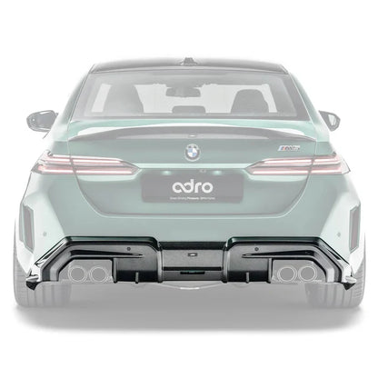 BMW G90 G99 M5 Carbon Fibre Rear Diffuser by ADRO - Reinhart Autohaus