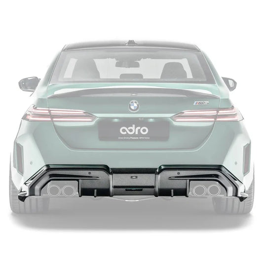 BMW G90 G99 M5 Carbon Fibre Rear Diffuser by ADRO - Reinhart Autohaus