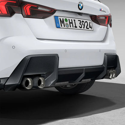 BMW M135i F70 Genuine M Performance Carbon Fibre Rear Diffuser (2024+) - Reinhart Autohaus