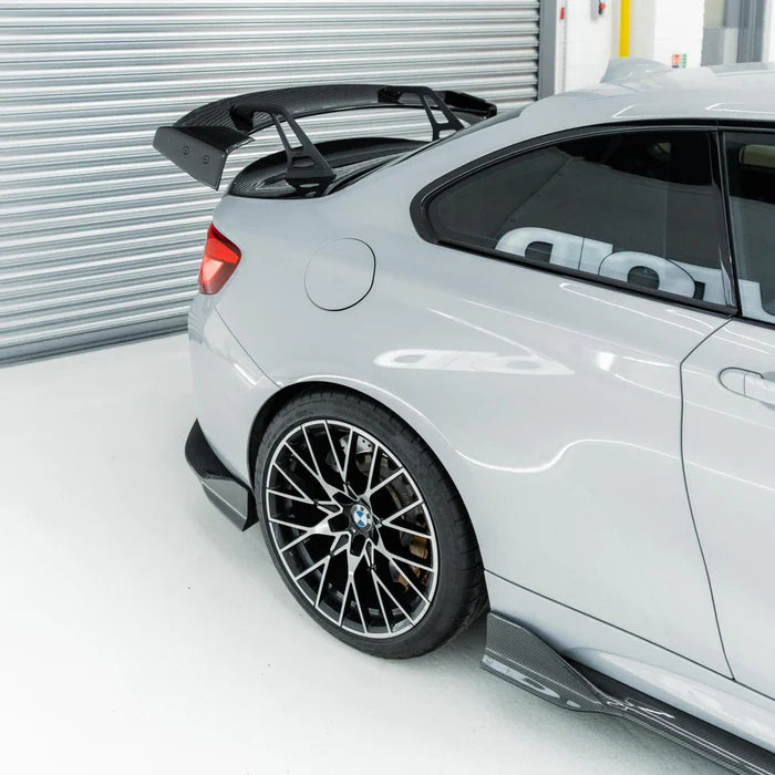 BMW M2 Competition F87 Carbon Fibre Side Skirts by Adro (2018-2021) - Reinhart Autohaus