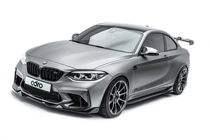 BMW M2 Competition F87 Carbon Fibre Side Skirts by Adro (2018-2021) - Reinhart Autohaus