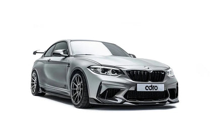 BMW M2 Competition F87 Carbon Fibre Side Skirts by Adro (2018-2021) - Reinhart Autohaus