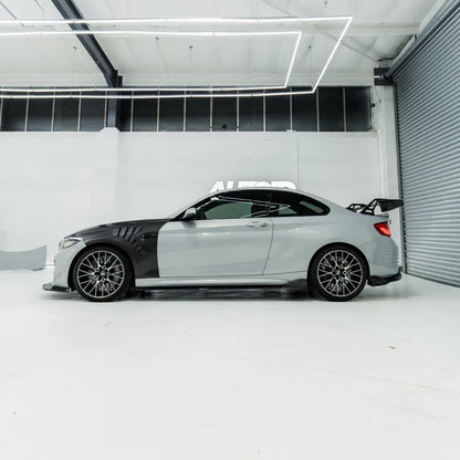 BMW M2 Competition F87 Carbon Fibre Side Skirts by Adro (2018-2021) - Reinhart Autohaus