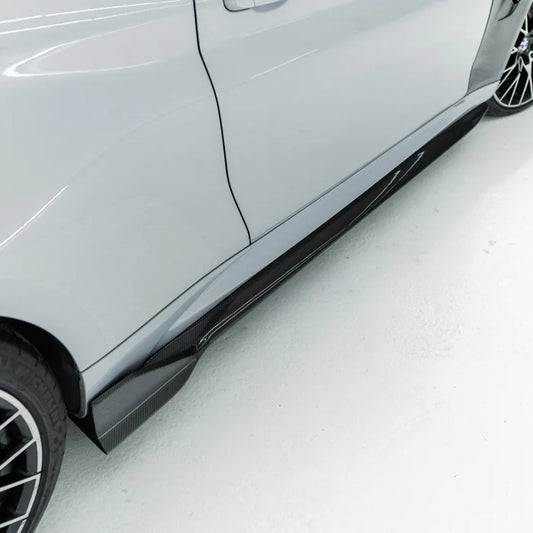 BMW M2 Competition F87 Carbon Fibre Side Skirts by Adro (2018-2021) - Reinhart Autohaus