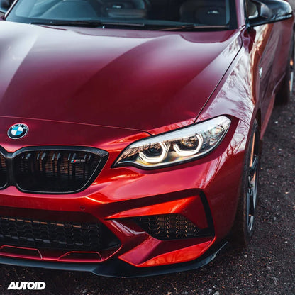 BMW M2 Competition F87 EVO-S Gloss Black Front Splitter by ZAERO (2018-2021) - Reinhart Autohaus